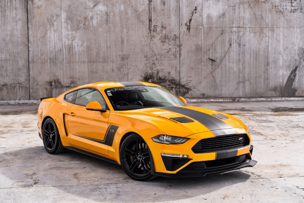 mustang-roush